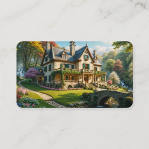 Mansion of the Perfect Captured Moment Bookmark Business Card