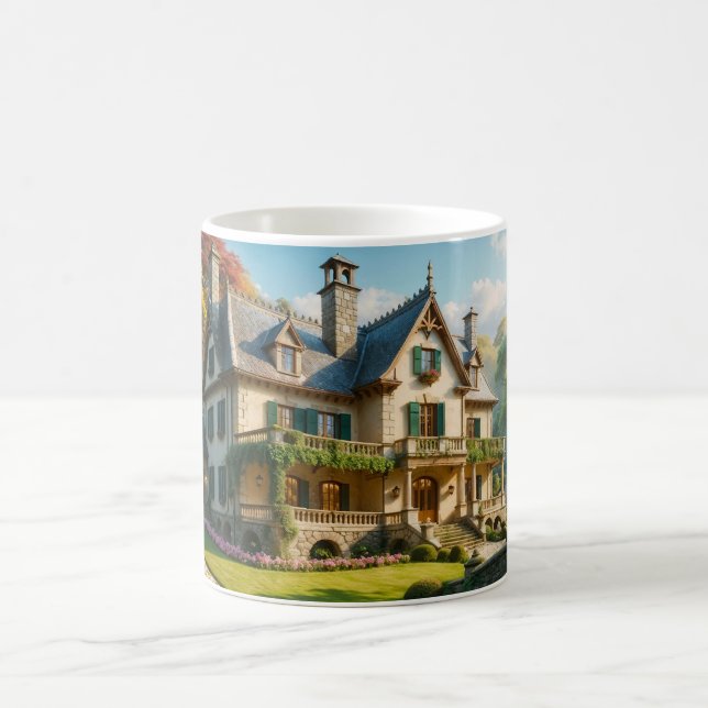 Mansion of the Perfect Captured Moment Coffee Mug (Center)