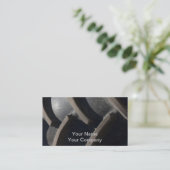 Mansize Tread Business Card (Standing Front)