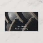 Mansize Tread Business Card at Zazzle