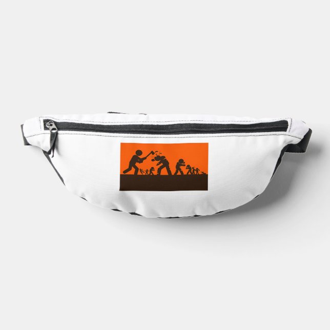 manskekrag6 fanny pack (Lay Down)