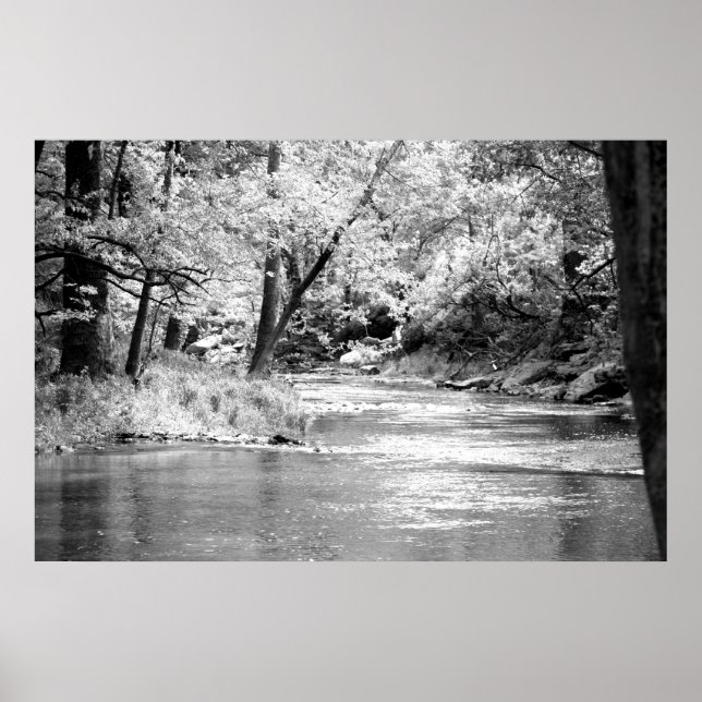 Mansker Creek Poster (Front)