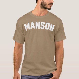 MANSON 80s boy stars friend T-Shirt