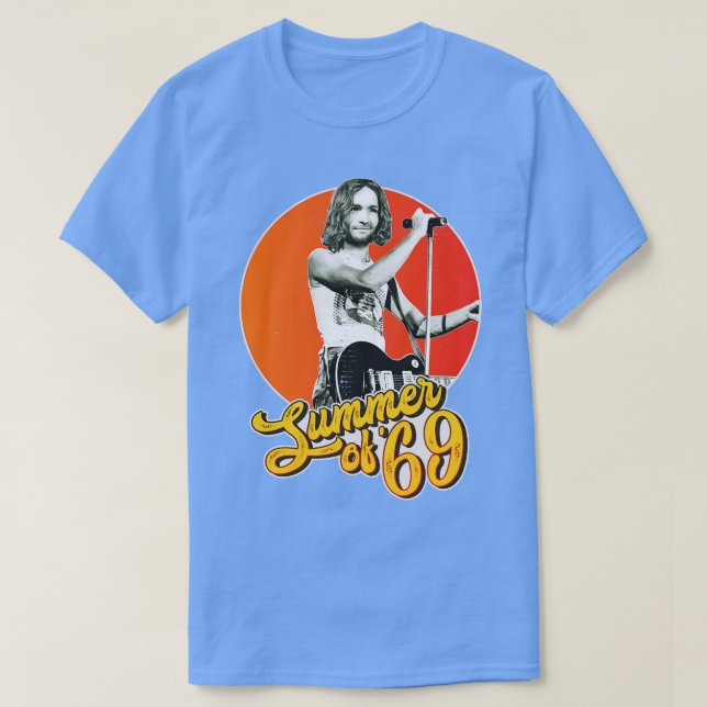 Manson Summer of T-Shirt (Design Front)