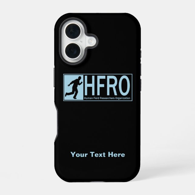 Mansquatch Iphone Case (Back)