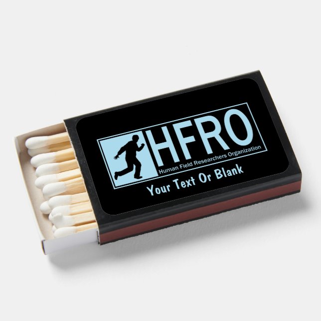 Mansquatch Matchboxes (Front Open)