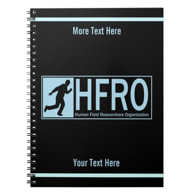 Mansquatch Notebook (Front)