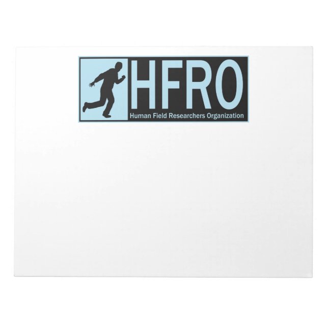 Mansquatch Notepad (Front)