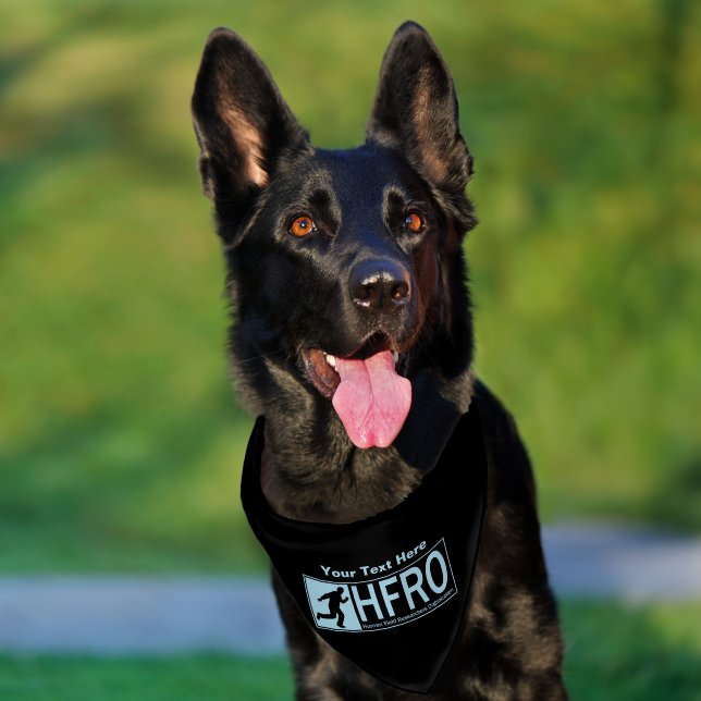 Mansquatch Pet Bandana Collar (Dog)