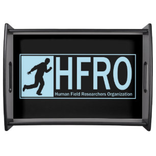 Mansquatch Serving Tray