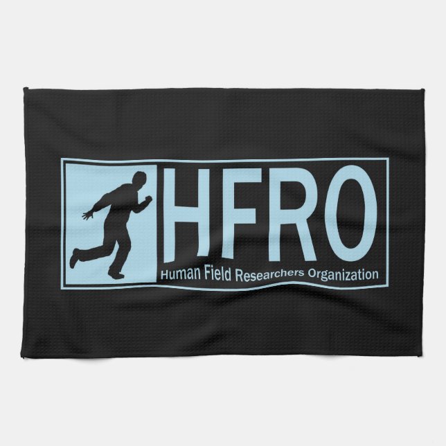 Mansquatch Towel (Horizontal)