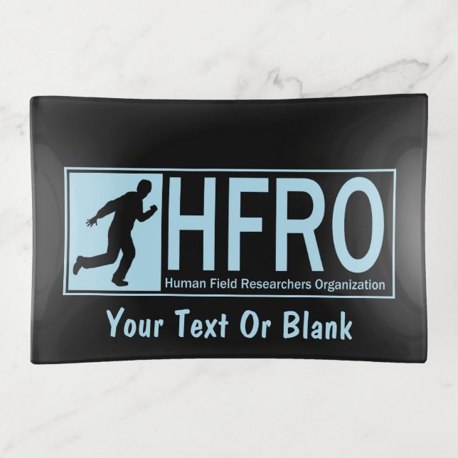 Mansquatch Trinket Tray (Front)