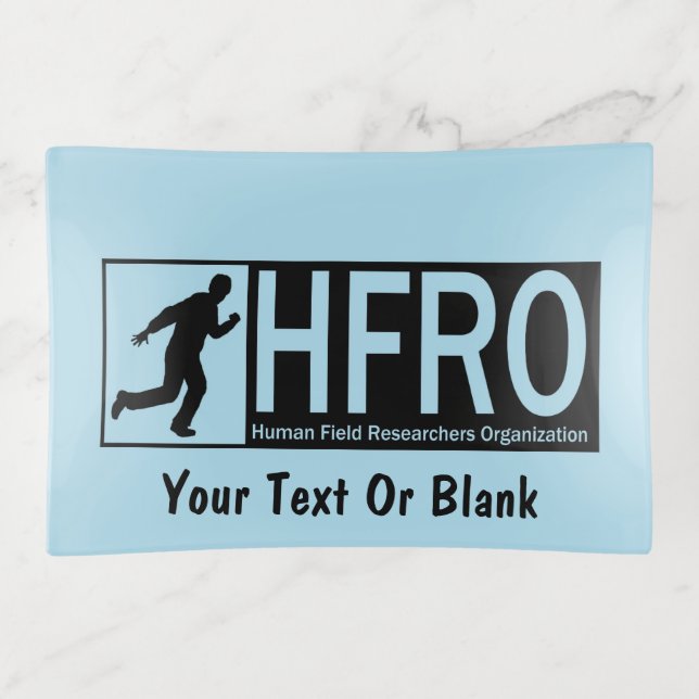 Mansquatch Trinket Tray (Front)