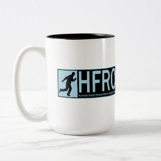 Mansquatch Two-Tone Coffee Mug