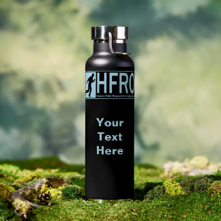 Mansquatch Water Bottle