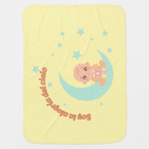 Manta Bebé Joy of Heaven" Baby Blanket