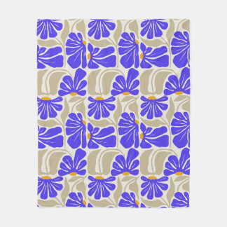 Manta Flower Fleece Blanket