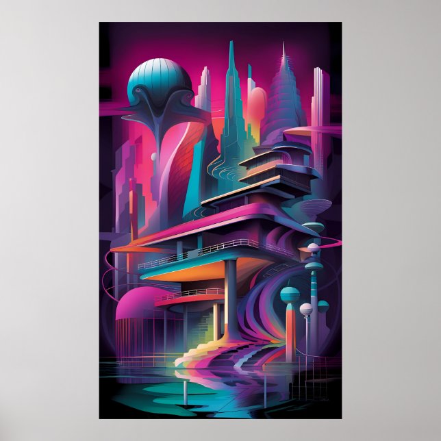 Manta Haus Ken Gage Fantasy Poster (Front)