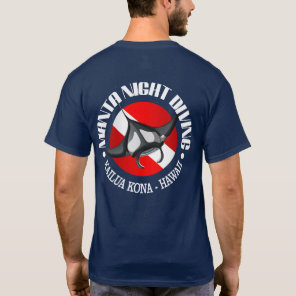 Manta Night Diving (Kailua Kona) T-Shirt