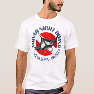 Manta Night Diving (Kailua Kona) T-Shirt