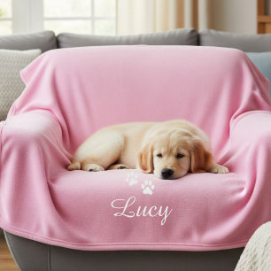 Manta Polar Personalized dog blanket, Dog blanket,