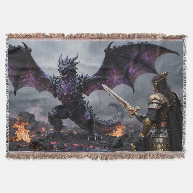 Manta polar throw blanket (Front)