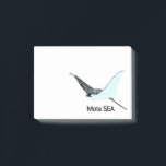 Manta Ray 4 x 3 Post-it Notes<br><div class="desc">Manta Ray - such an amazing creature of the sea!  Personalize the notes with your name or whatever you like.</div>