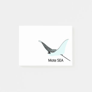 Manta Ray 4 x 3 Post-it Notes