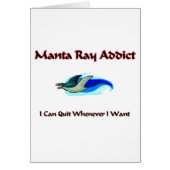 Manta Ray Addict (Front)