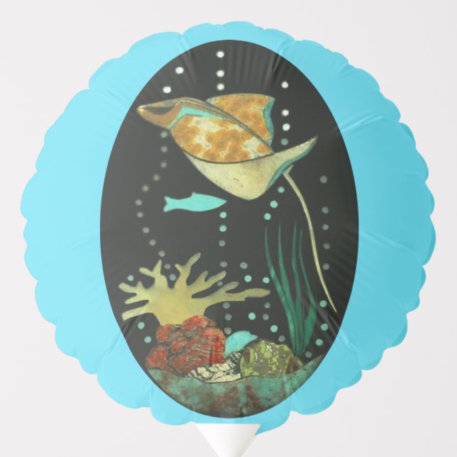 Manta Ray Balloon (Front)