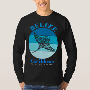 Manta Ray Belize Ocean T-Shirt