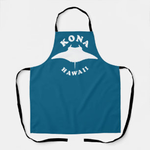 Manta Ray Diving in Kona, Hawaii Apron