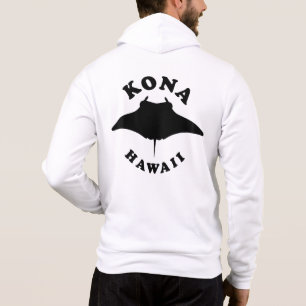 Manta Ray Diving in Kona, Hawaii Hoodie