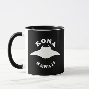 Manta Ray Diving in Kona, Hawaii Mug
