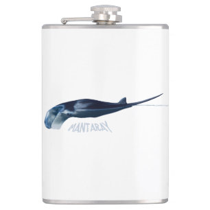 Manta Ray Flask