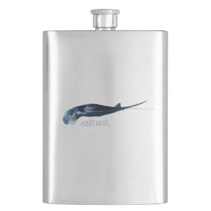 Manta Ray Flask