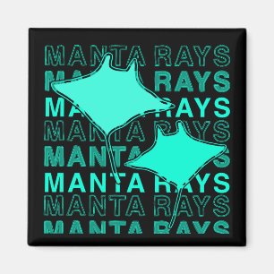 Manta Ray Magnet