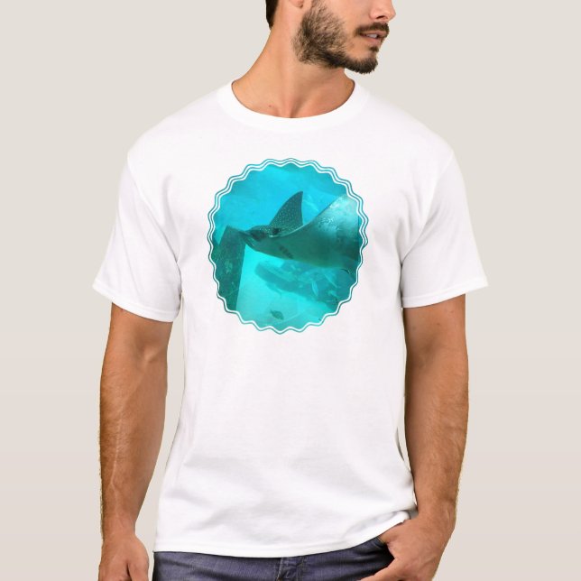Manta Ray Men's T-Shirt (Front)