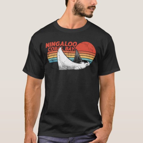 Manta Ray Ningaloo Coral Bay T_Shirt