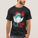 Manta Ray Santa Christmas Beach Manta Claus T-Shirt<br><div class="desc">Manta Ray Santa Christmas Beach Manta Claus</div>