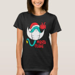 Manta Ray Santa Christmas Beach Manta Claus T-Shirt<br><div class="desc">Manta Ray Santa Christmas Beach Manta Claus</div>