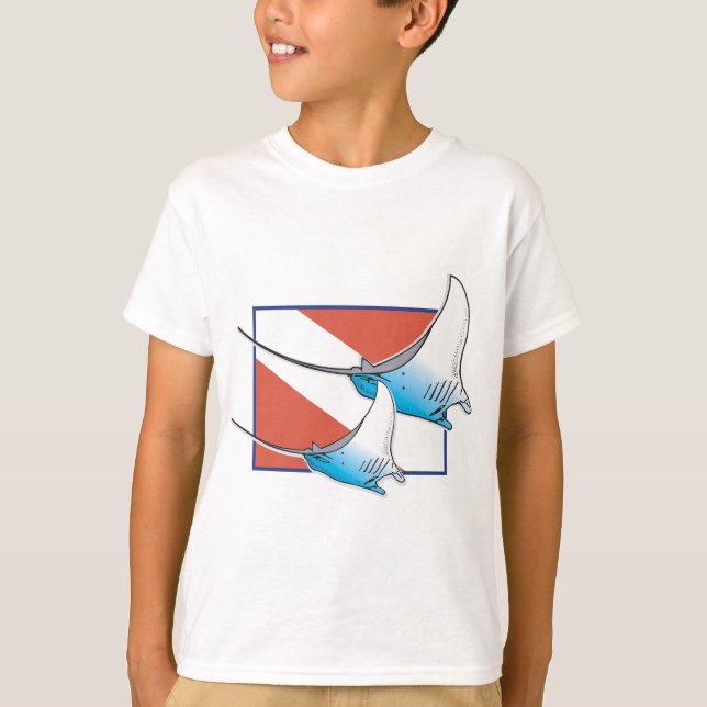Manta Ray T-Shirt (Front)