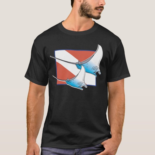 Manta Ray T-Shirt (Front)