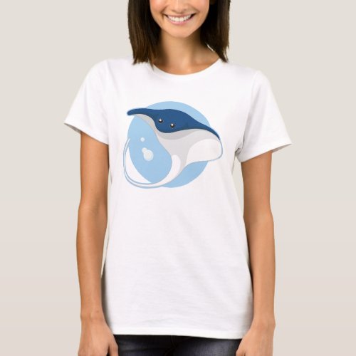 Manta Ray T_Shirt