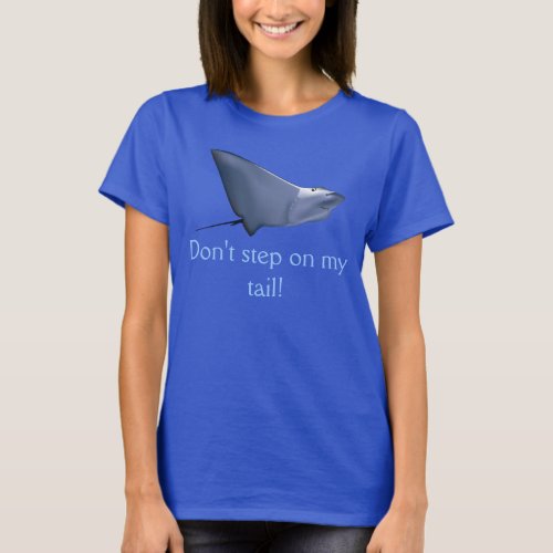 Manta Ray T_Shirt