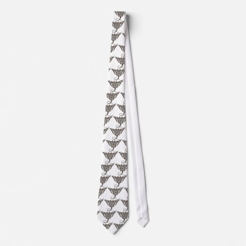 Manta Ray Tie