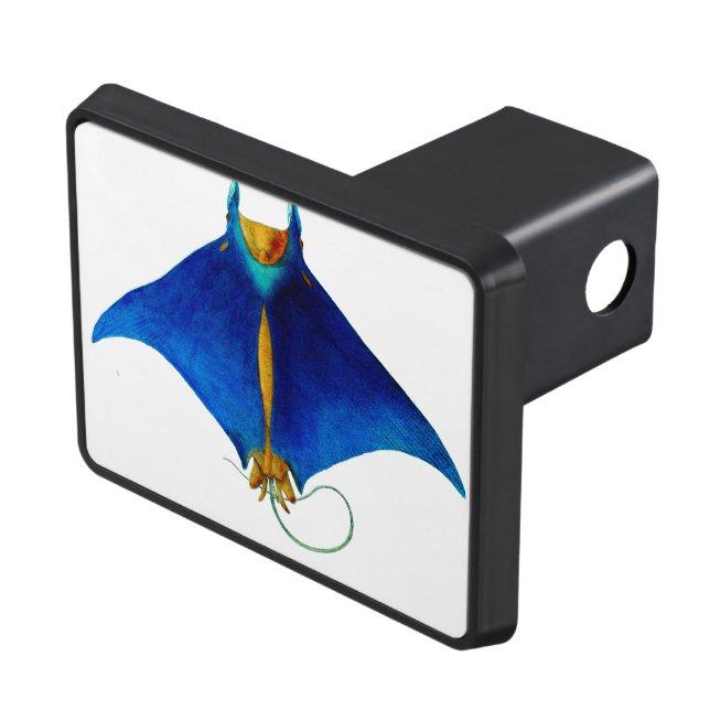 manta ray trailer hitch cover (Top Right)