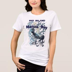 Manta Ray Tri-Blend Shirt