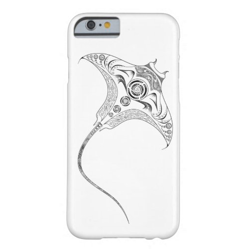 Manta Ray Tribal Dotwork iPhone 66s Case