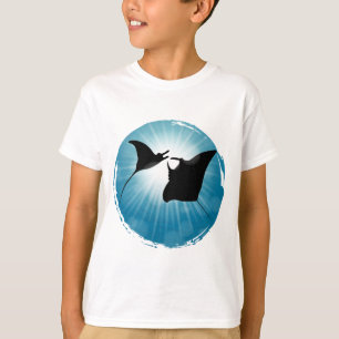 Manta Ray Underwater Aquatic Life T-Shirt